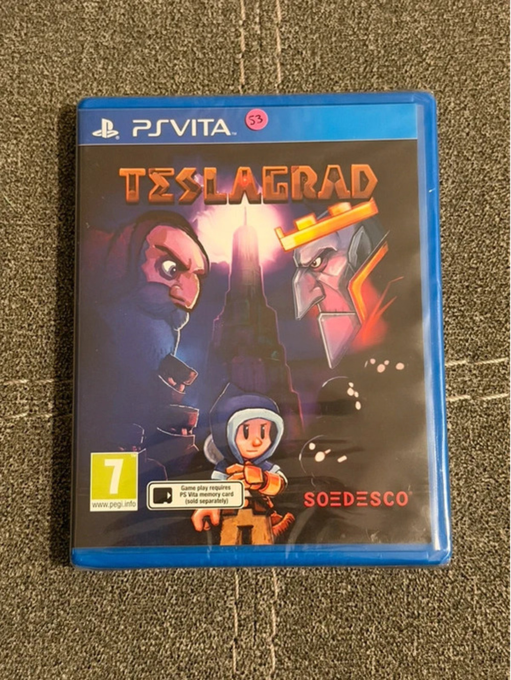 Teslagrad for PlayStation Vita